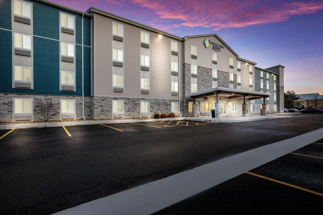 Woodspring Suites Gurnee - Chicago Exterior photo